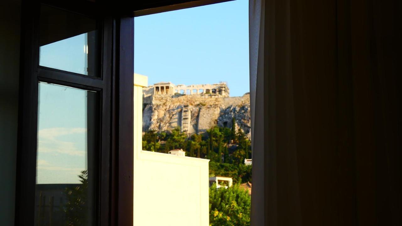 Theasis Athens Bed & Breakfast Exterior photo